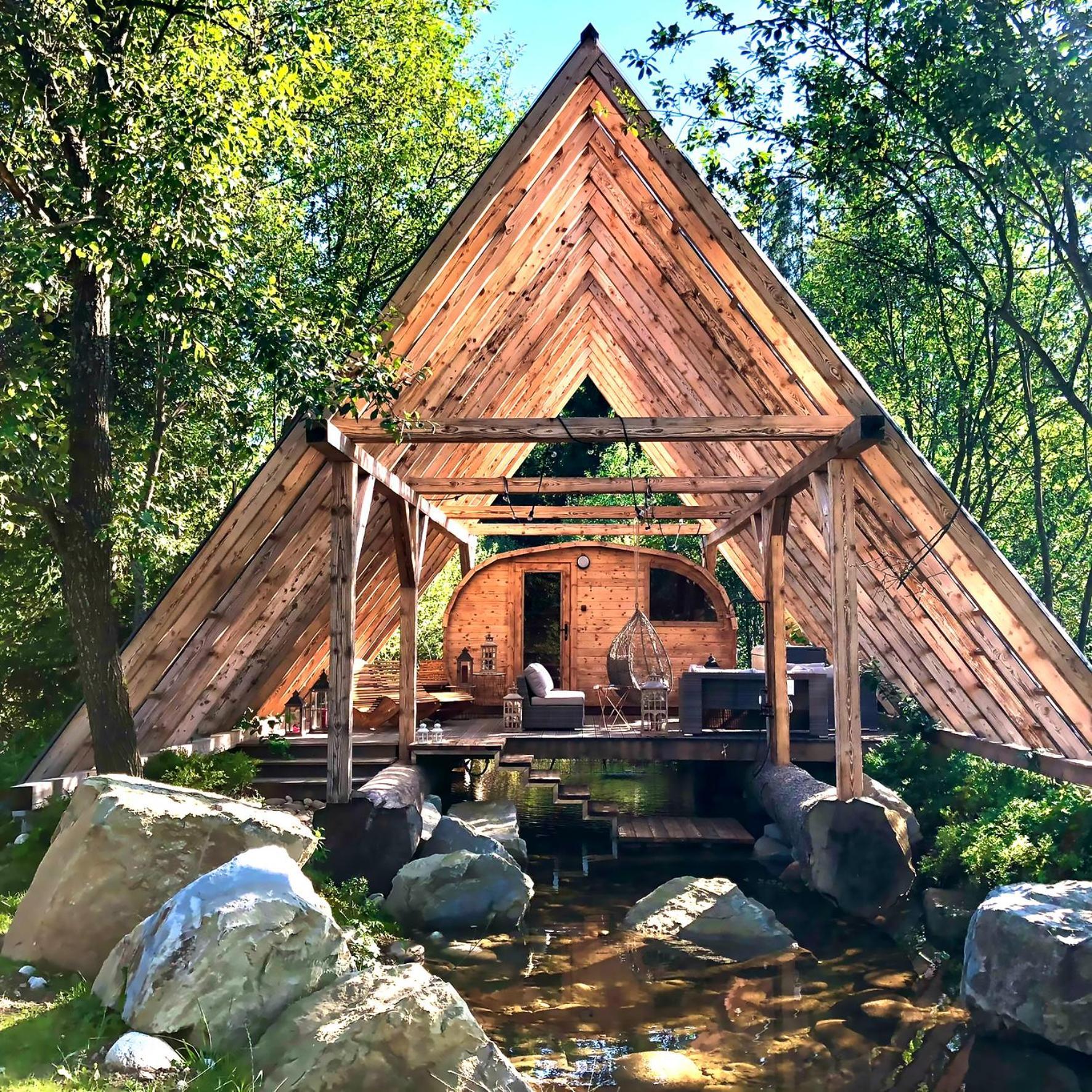 Gorska Osada Beautiful Chalets Zakopane Exterior foto