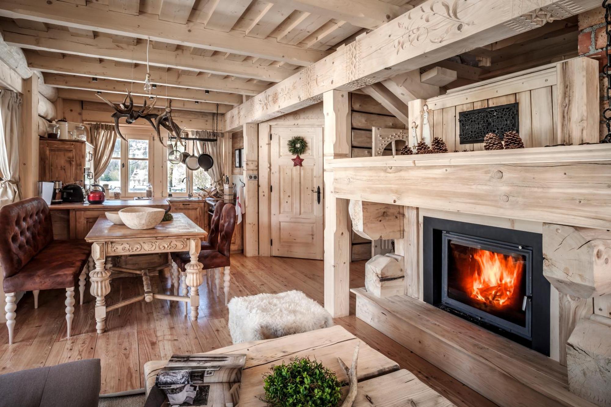 Gorska Osada Beautiful Chalets Zakopane Exterior foto