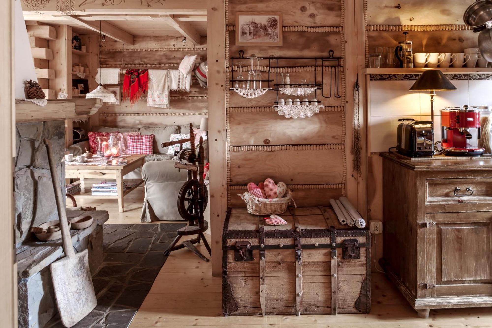 Gorska Osada Beautiful Chalets Zakopane Exterior foto