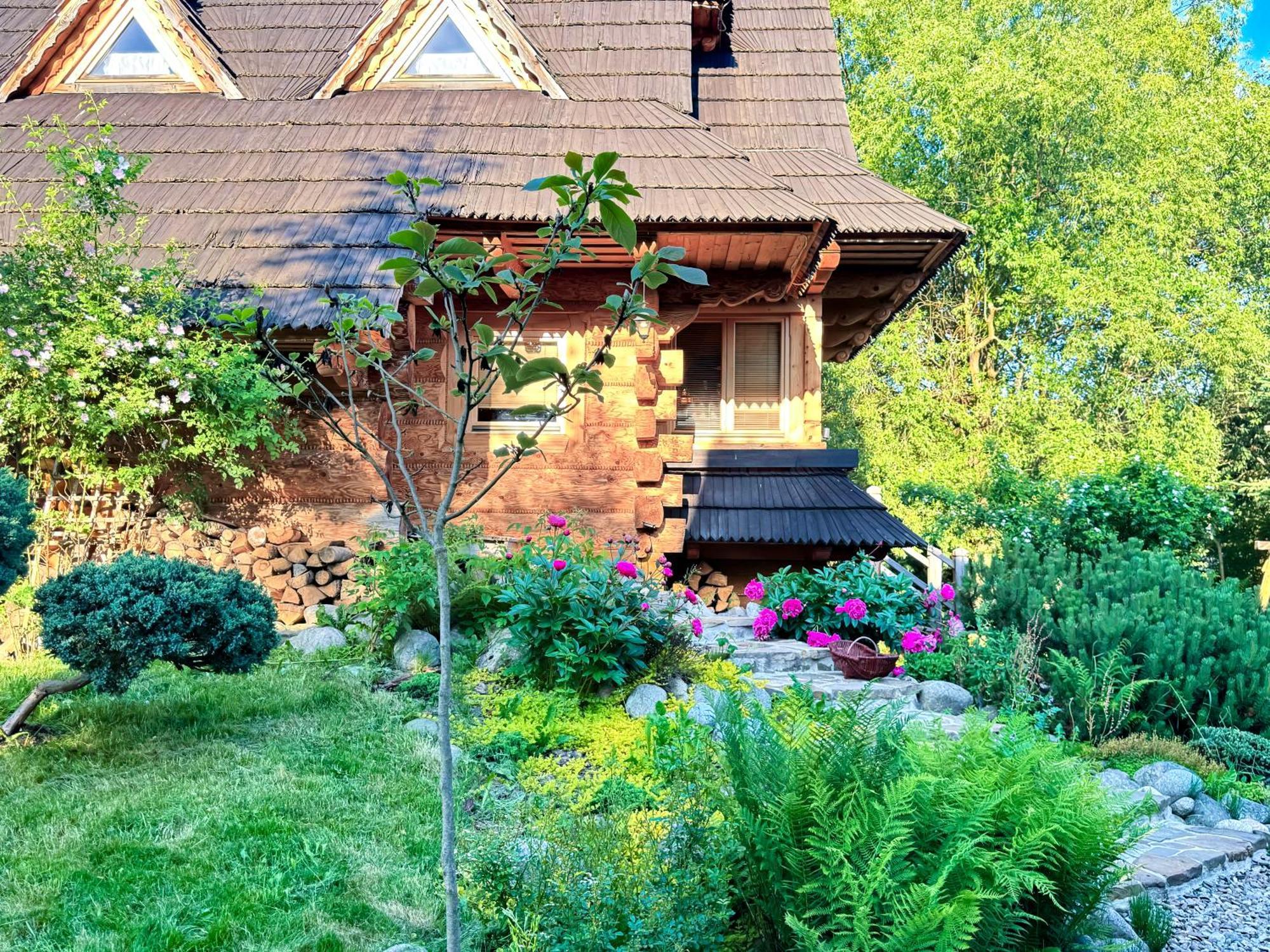Gorska Osada Beautiful Chalets Zakopane Exterior foto