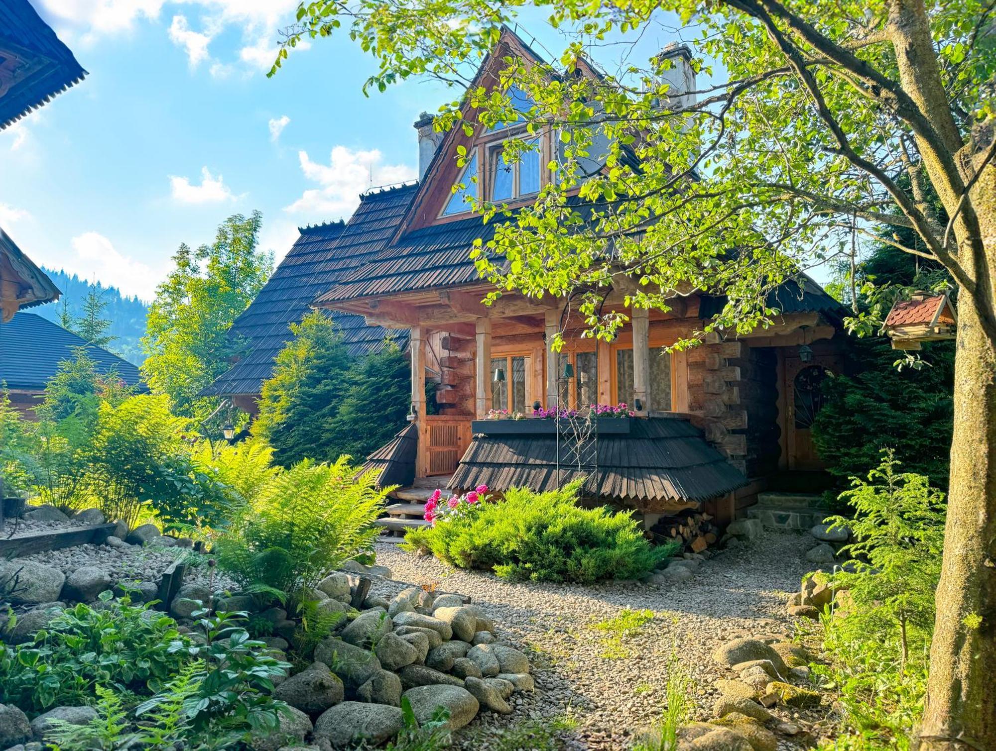 Gorska Osada Beautiful Chalets Zakopane Exterior foto
