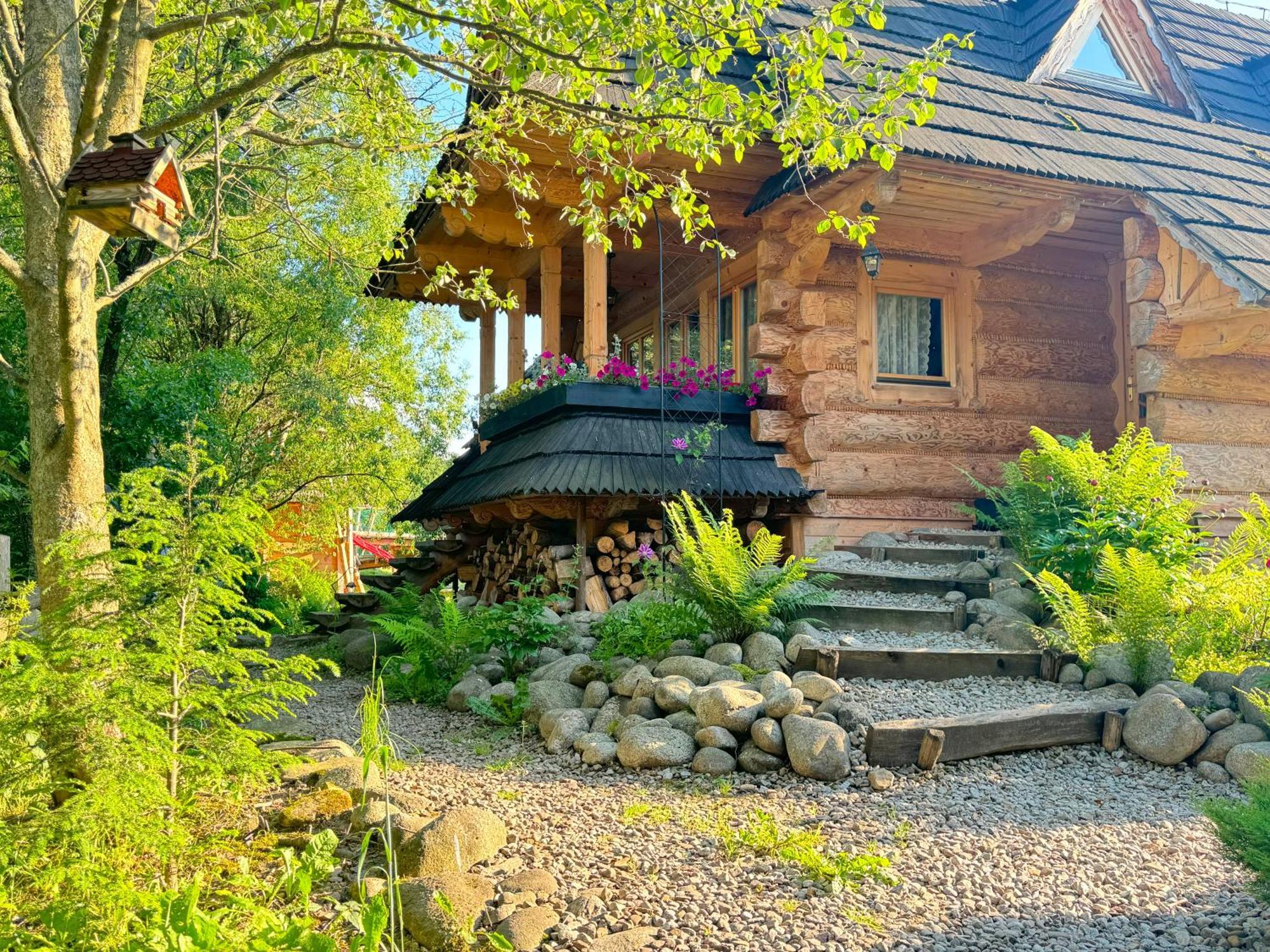 Gorska Osada Beautiful Chalets Zakopane Exterior foto