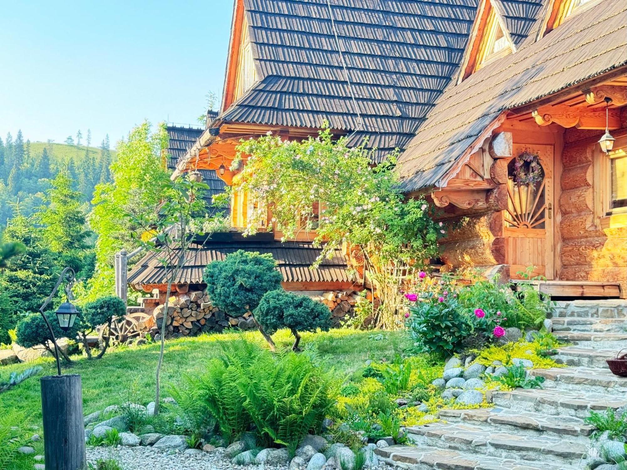 Gorska Osada Beautiful Chalets Zakopane Exterior foto